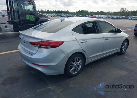 2018 Hyundai Elantra Sel from USA, damaged, VIN 5NPD84LF4JH253988